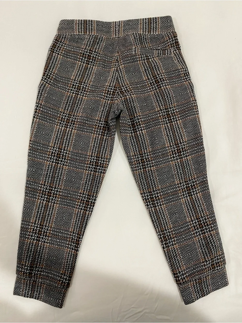 Toddler Boy Janie and Jack Houndstooth Jogger